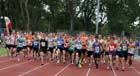 Start of the Northern Mens 6 Stage Road Relay.